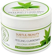 Cukrový peeling - Green Tea Subtle Beauty