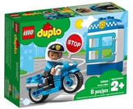 LEGO Bricks Duplo 10900 - Policajná motorka