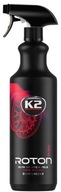 K2 ROTON PRO 1L KVAPALINA NA ČISTENIE KOLIES KRWAWA GEL