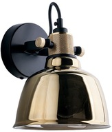 NOWODVORSKI LAMP 9155 AMALFI NÁSTENNÁ LAMPA ZLATÉ SKLO