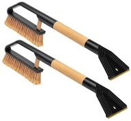 TOM-PAR Škrabka s kefou s mosadznou čepeľou BRUSH-SKRAPER 55CM