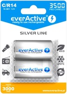 everActive R14 C 3500 mAh R2U batéria KVALITA