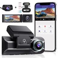 Auto DVR 4K+1080P+1080P 3 GPS kamery