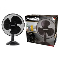 MESKO STOLNÝ VENTILÁTOR MS 7309 ČIERNA 36 M3/MIN