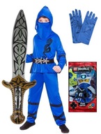 OBLEČENIE NINJA šiat LEGO NINJAGO MEČOVÉ KARTY