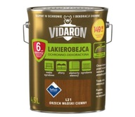 VIDARON LAK LAK tmavá orech L21 4,5L