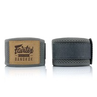 Fairtex boxerské obväzy 4m HW4 sivá