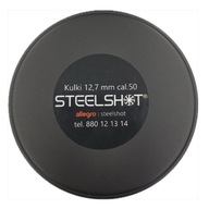 Steelshot Steel guličky 12,7 mm 50 kusov kal