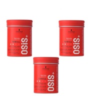 SCHWARZKOPF OSIS THRILL PLUS FIBER GUMA 100 X3