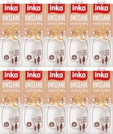 Inka ovsené nápojové mlieko Set 10x 1L