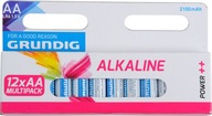 AA alkalické batérie R6 GRUNDIG 12x