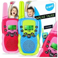 WALKIE TALKIE PRE DETI 2KS Łoki Toki vysielačky VEĽKÝ ROZSAH