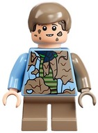 LEGO minifigúrka J. World Tim Murphy jw099 76956