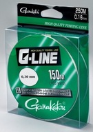 Gamakatsu G-Line Topcaster vlasec 0,30 mm/150 m