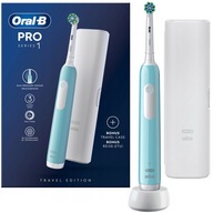 ELEKTRICKÁ ZUBNÁ KEFKA ORAL-B PRO SÉRIA 1 MODRÁ + PUZDRO