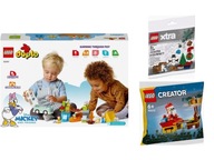 LEGO DUPLO BLOCKS Disney 10997 Kempingové dobrodružstvo + DVA VIANOČNÁ SÚPRAVA