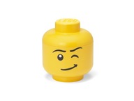 LEGO KONTAJNER S MALOU HLAVOU žmurkajúci CHLAPEC BOY S 2Y