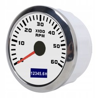 85mm tachometer do auta s nízkym výkonom