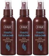 3 x SPREJ KAKAOVÉHO MASLA 100 ML ZIAJA Jemne maže