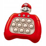 Elektronická arkádová hra POP IT! Konzola SUPER MARIO