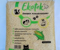 Corbon Gravel hrubý -zelený ekottik 25L pre 15 kg mačiek