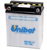 UNIBAT BATÉRIA 12V 12Ah CB12AL-A/E P+