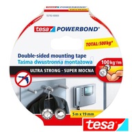 TESA 55792 obojstranná montážna páska ULTRASTRONG 5m