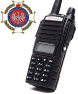 Baofeng UV-82 5W Skener dobrovoľných hasičov Rádiotelefón