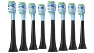 8x TIPY PRE PHILIPS SONICARE C3 PREMIUM BLACK