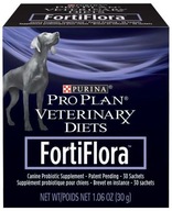 Purina Pro Plan Vet Diéta pre psov Fortiflora 30x1g