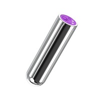 BOSS SERIES Bullet Vibrator - Bullet silver