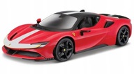 Ferrari SF90 Stradale Assetto Fiorano 1:18 Bburago