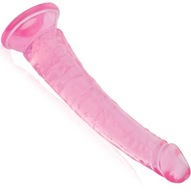 DILDO PRE VAGÍNU A ANUS FLEXIBILNÝ PENIS S PRÍSAVKOU