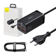 BASEUS RÝCHLA VÝKONNÁ SIEŤOVÁ NABÍJAČKA NAPÁJACÍ ZDROJ 2X USB 2XUSB-C QC 20 V 100W