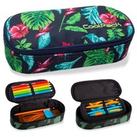 Polstrovaný školský peračník Candy Jungle Coolpack