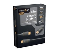 Kábel Reinston Ultra EK028 8K HDMI - HDMI kábel 1,5 m