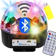 PROJEKTOR DISCO GULE DIAĽKOVÝ BLUETOOTH REPRODUKTOR 55