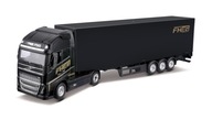 Nákladné auto TIR VOLVO FH16 Globetrotter 750 XXL 1:43 BBURAGO 31461