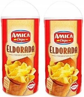 2x 400g čipsy AMICA ELDORADA mega balenie vo vedre