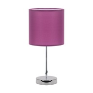 Stolná lampa AGNES E14 FIALOVÁ