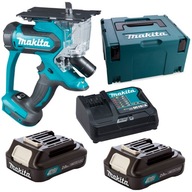 Makita SD100DSAJ rezačka sadrokartónu 2x2Ah 12V