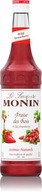 Monin Jahodový barmanský sirup 700 ml