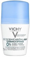 VICHY MINERÁLNY DEODORANT 0 HLINÍKOVÝ 48h GUĽ