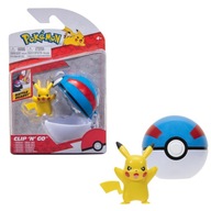 Sada figúrok Pokémon PokeBALL Clip N Go PIKACHU