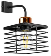 MODERNÉ RETRO LOFT EDISON NÁstenné LED SVÍTIDLO