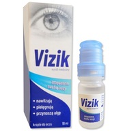 Vizik unavené a suché oči kvapky 10 ml