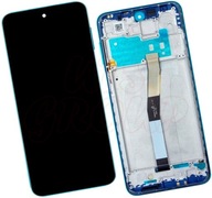 LCD displej Xiaomi Redmi Note 9 Pro Zelený rám