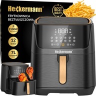 FRITÉZA VZDUCHOVÁ FRITÉZA RÚRA VEĽKÁ FRITÉZA 2100W XXL 7L