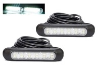 LED denné svietenie 12V-24V pre autobusové osobné autá FRISTOM FT-300 nákladné autá