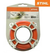 LINE STIHL OHRÁVKA NA MASLO 2,4 mm x 14,6 m ORANŽOVÁ okrúhla